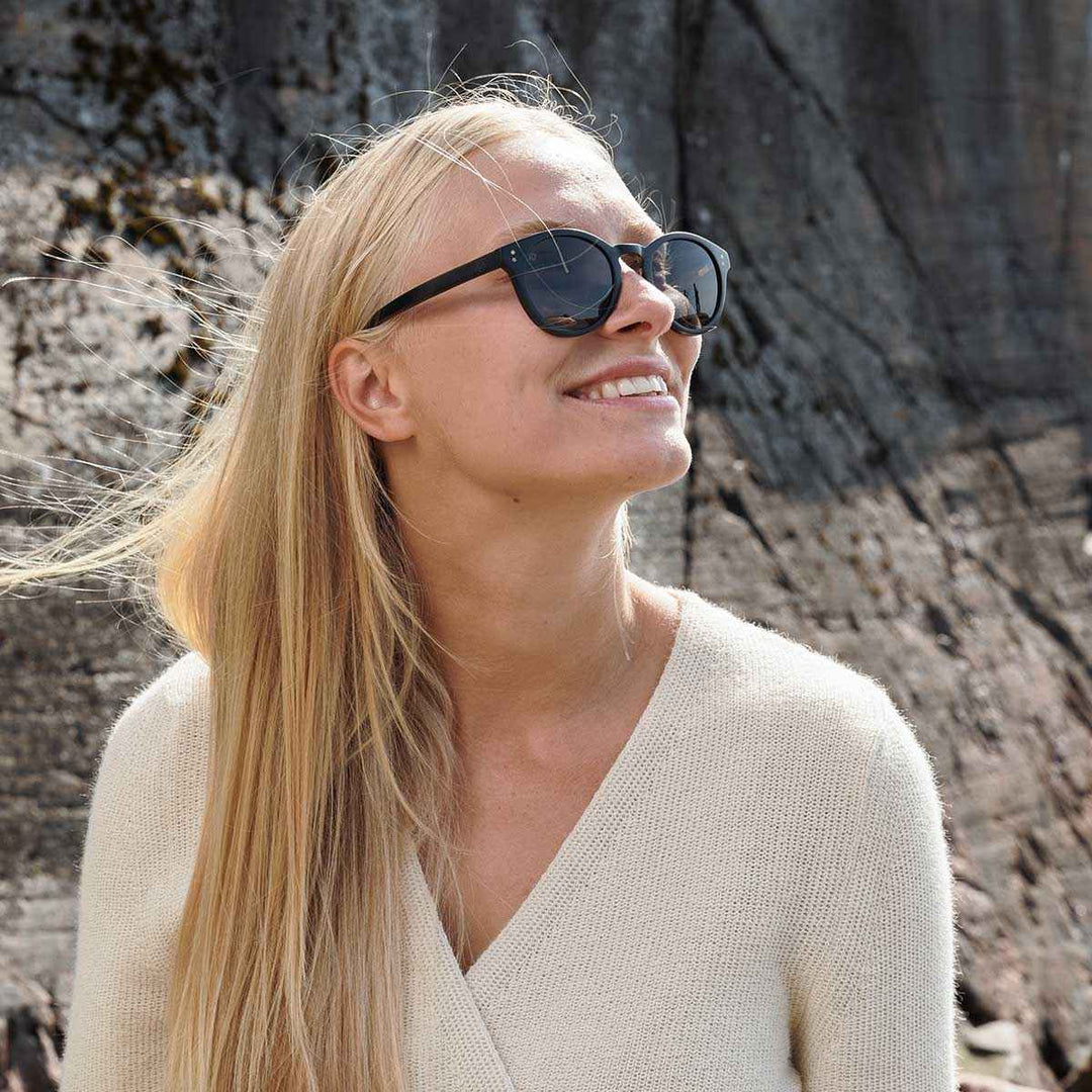 Wynn Ebony Wooden Sunglasses | Durable Craftsmanship & Timeless Style