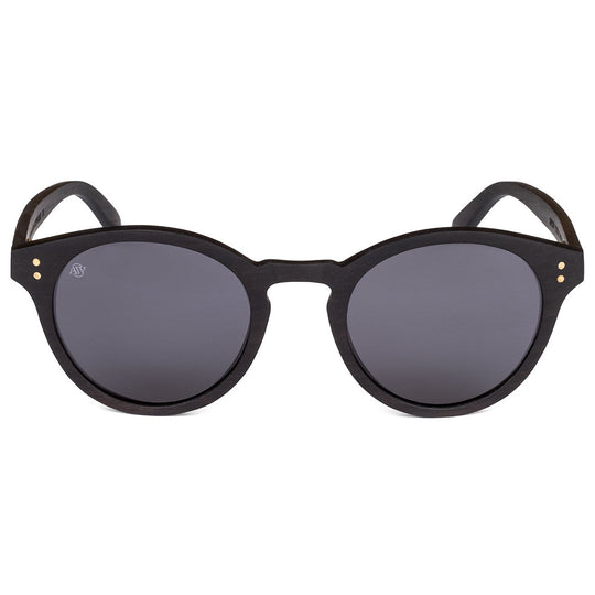 Wynn Ebony Wooden Sunglasses | Durable Craftsmanship & Timeless Style