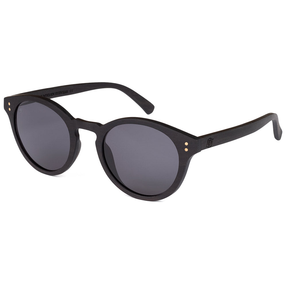 Wynn Ebony Wooden Sunglasses | Durable Craftsmanship & Timeless Style