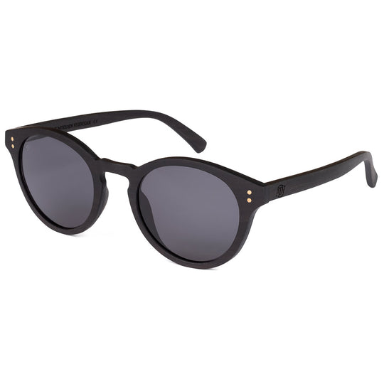 Wynn Ebony Wooden Sunglasses | Durable Craftsmanship & Timeless Style